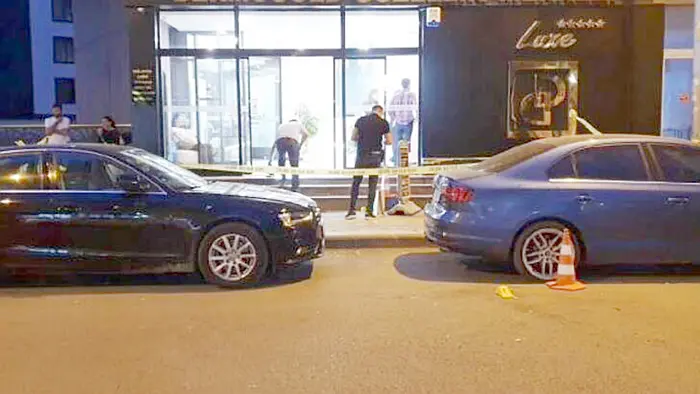 Diyarbakır'da İşyerine silahlı saldırı