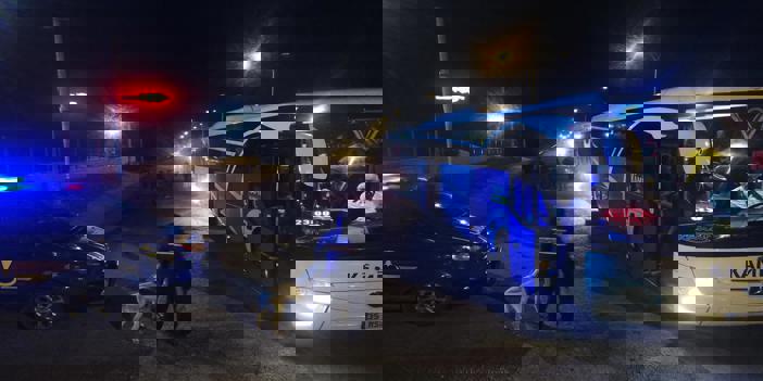 Afyonkarahisar'da göçmen kaçakçılığı iddiasıyla yakalanan şüpheli tutuklandı