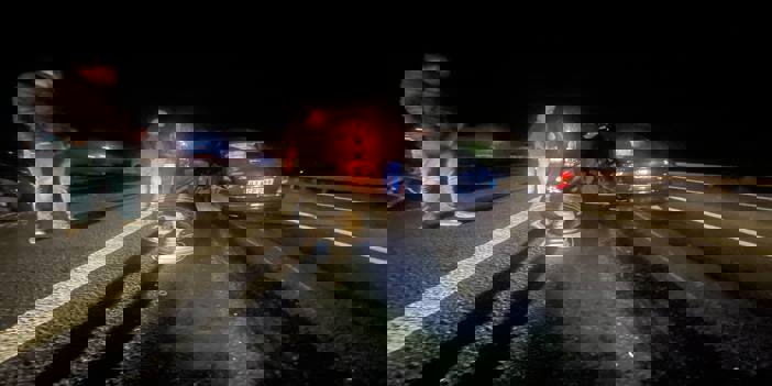 Anadolu Otoyolu’nda zincirleme kaza 7 yaralı