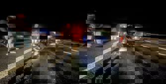 Anadolu Otoyolu’nda zincirleme kaza 7 yaralı