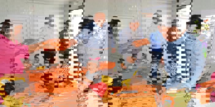 SODİMER'den Hatay'da depremzede çocuklara destek