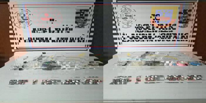 Uyuşturucu operasyonunda yakalananlar tutuklandı