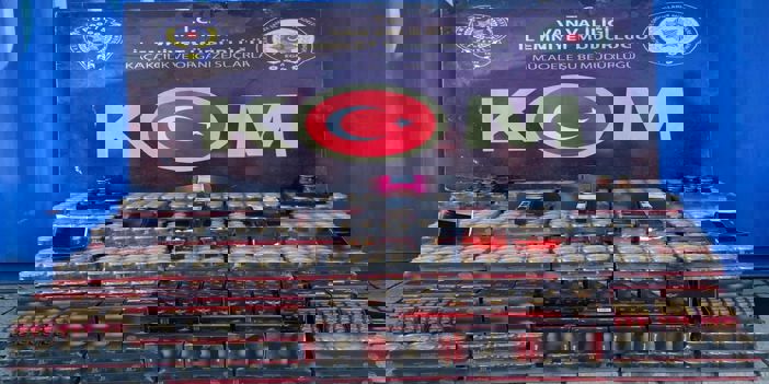 Van'da kaçakçılık operasyonlarında cinsel içerikli ürün ve sigara ele geçirildi