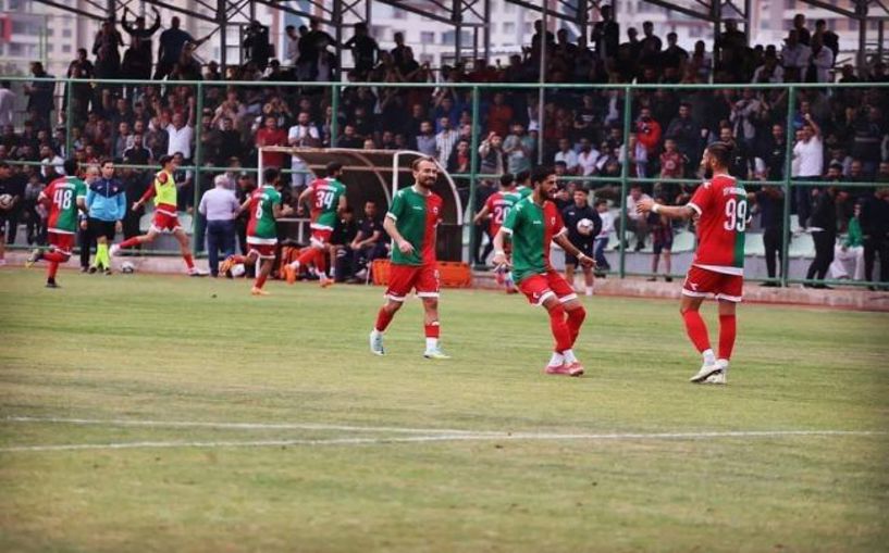 Diyarbakırspor 3 puana 4 golle ulaştı