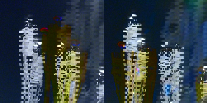 İsrail'in Gazze'ye saldırıları Antalya'da protesto edildi