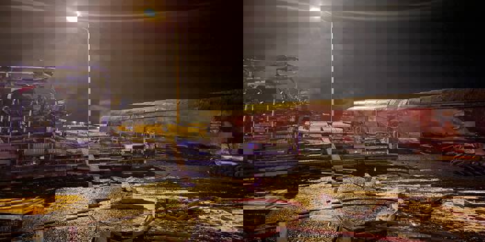 (Video) TAG Otoyolu'nda freni patlayan tır dehşet saçtı