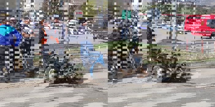 Trafik kazası yine can aldı:1 kişi öldü, 1 kişi yaralandı