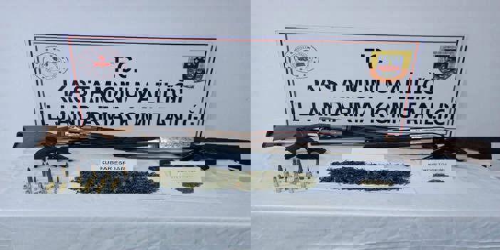 Kastamonu'da uyuşturucu operasyonlarında 2 zanlı yakalandı