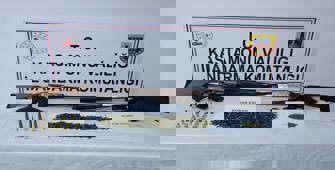 Kastamonu'da uyuşturucu operasyonlarında 2 zanlı yakalandı