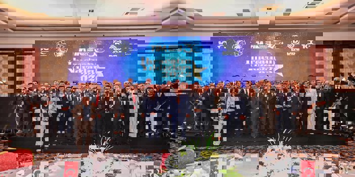 Denizli'de ihracatta başarılı olanlar ödüllendirildi