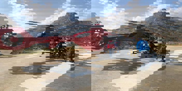 Hipotermi olan bebek, ambulans helikopterle Van'a ulaştırıldı