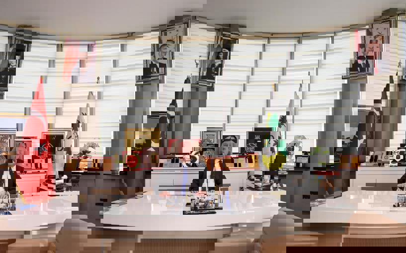   Başkan Beyoğlu:” Cumhuriyet, Türkiye yüzyılı ile şahlanacak”