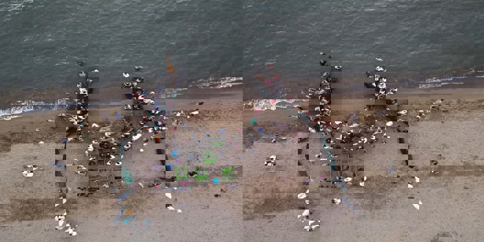 Muğla'da tedavileri tamamlanan 10 deniz kaplumbağası denizle buluştu