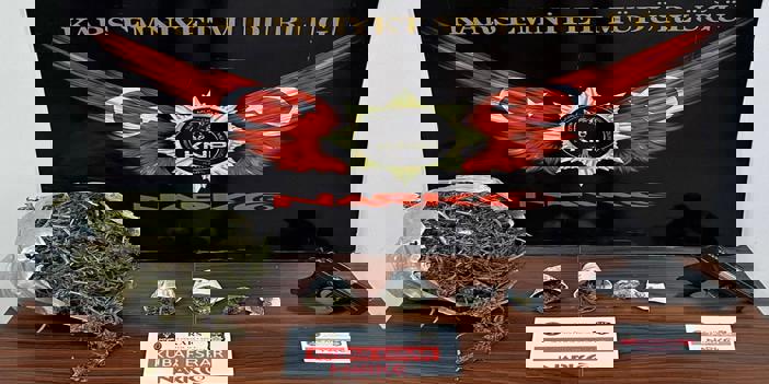 Kars'ta uyuşturucu operasyonu 3 zanlı tutuklandı