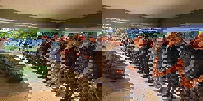 Oğlu tarafından öldürülen baba toprağa verildi