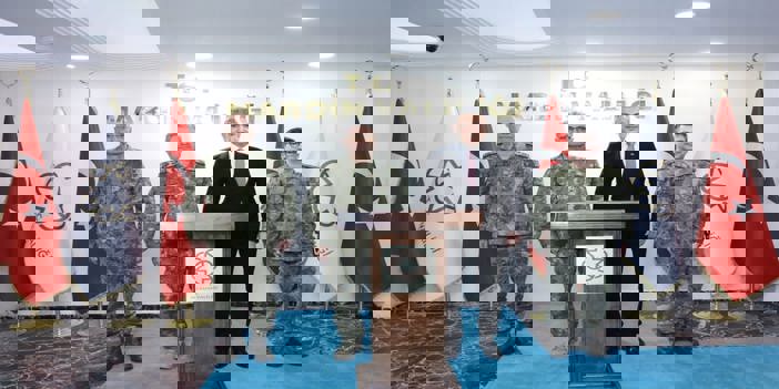 Metin Tokel Paşa Mardin Valiliğini ziyaret etti