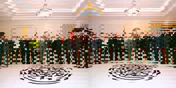 Ankara Emniyet Müdürü 19 personeli ödüllendirdi