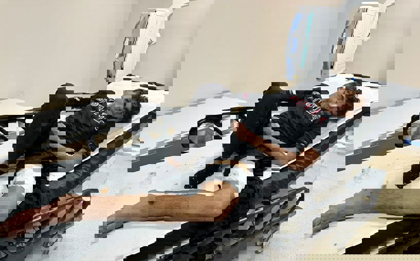 Boz Ayı saldırısına uğrayan çocuk yaralandı 