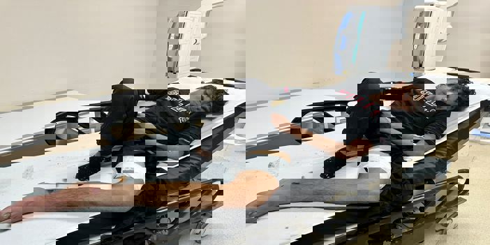 Bozayı saldırısına uğrayan 16 yaşındaki çocuk yaralandı