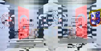 Diyarbakır'da 74 kilogram esrar ele geçirildi, 7 şüpheli yakalandı