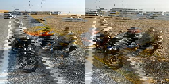 Motosikletle göçmen kaçakçılığı yaptığı iddia edilen zanlı yakalandı