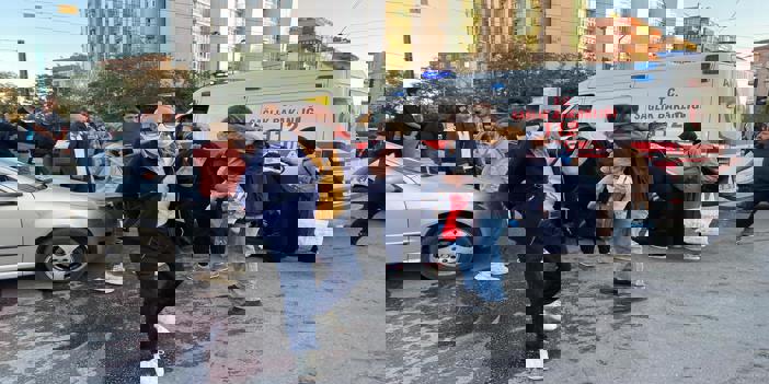 Konya'da trafik kazası 3 kişi yaralandı