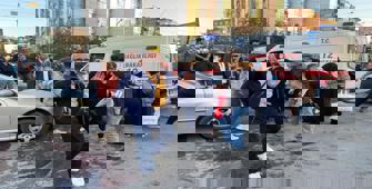 Konya'da trafik kazası 3 kişi yaralandı