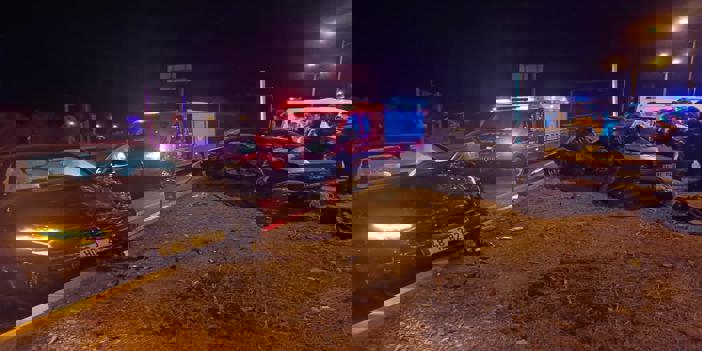 Trafik kazasında uzman çavuş yaşamını yitirdi, 2 kişi yaralandı