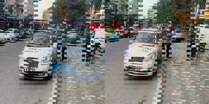 Aracın çarptığı çocuk yaralandı