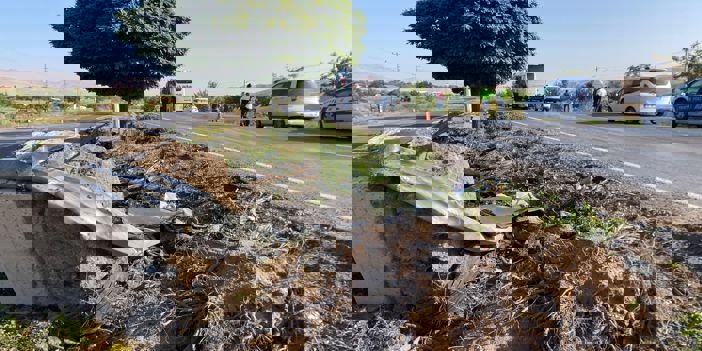 Kayseri'de refüje çarpan yolcu otobüsündeki 15 kişi yaralandı