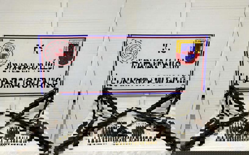 Silah operasyonunda tutuklama 