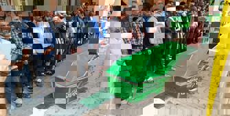 Trafik kazasında hayatını kaybeden 6 kişinin cenazesi toprağa verildi