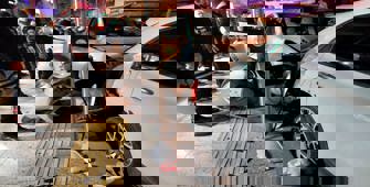 6 aracın karıştığı kazada 2'si polis 4 kişi yaralandı