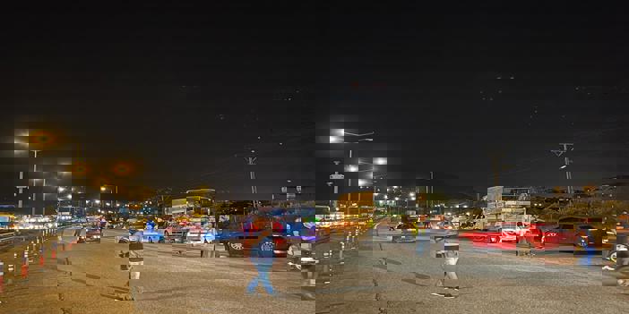 Hatay'da asayiş uygulaması yapıldı