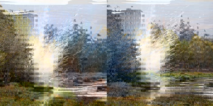 Sivas'ta patlamamış top mermisi bulundu