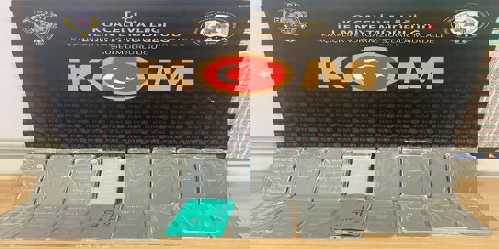 Kaçak telefon operasyonunda 2 yakalama