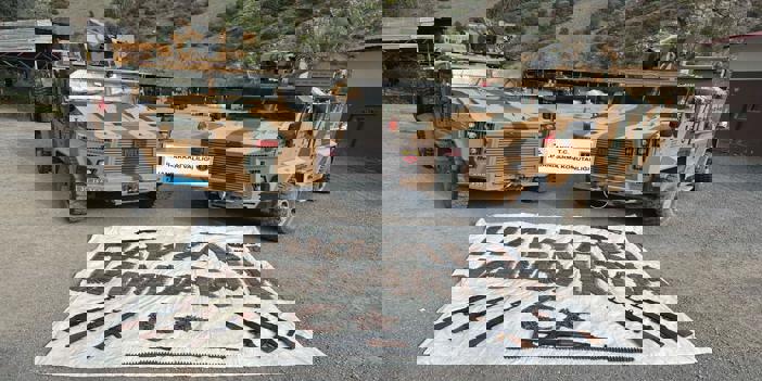 Terör operasyonlarında çok sayıda mühimmat ve silah bulundu 