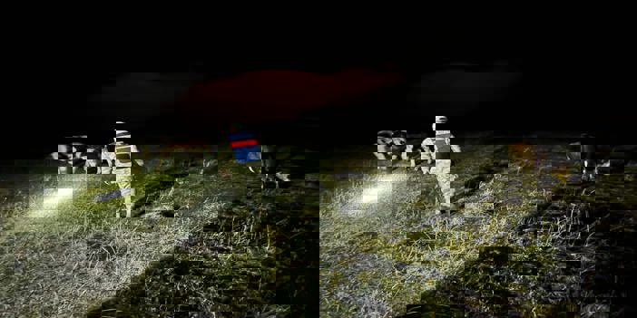 Ardahan'da büyükbaş hayvan hırsızlığı girişimi, dron ile önlendi