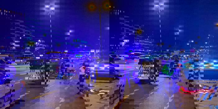 Bayrampaşa'da otomobilin çarptığı kişi öldü