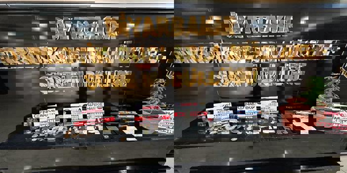 Diyarbakır'da uyuşturucu ticareti yaptığı iddia edilen 8 zanlı tutuklandı