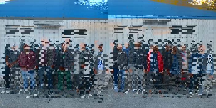 Sakarya'da 2018 yılından bu yana 1378 düzensiz göçmen yakalandı