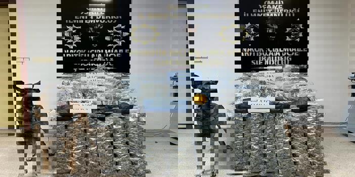 Osmaniye'de 69 kilo 50 gram sentetik uyuşturucu ele geçirildi