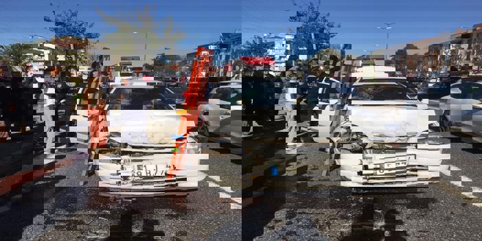 Düzce'de Trafik kazası 5 kişi yaralandı