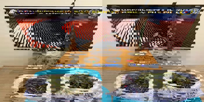 Malatya'da uyuşturucu operasyonunda 3 şüpheli yakalandı