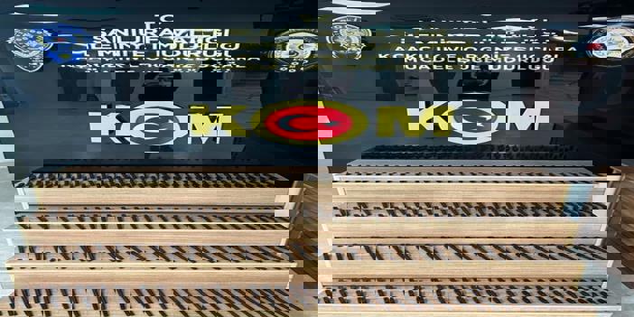 Şanlıurfa'da KOM Operasyonu 