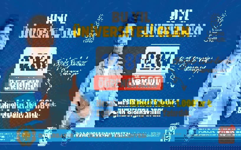 Müjde! Üniversite ödemelerinin ilk taksiti bugün hesaplara yattı