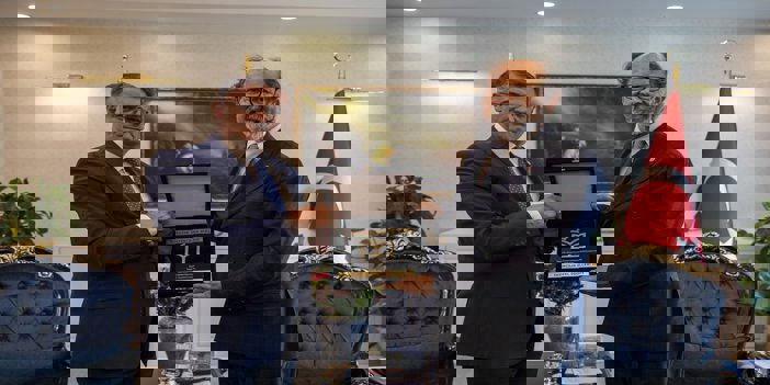 Van Valisi Balcı'ya 