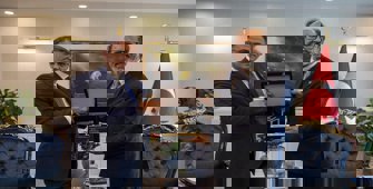 Van Valisi Balcı'ya 