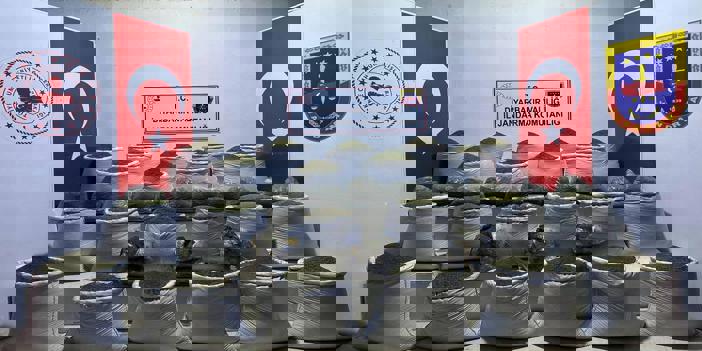 İlçelerde çıkan esrar yok artık dedirtti!