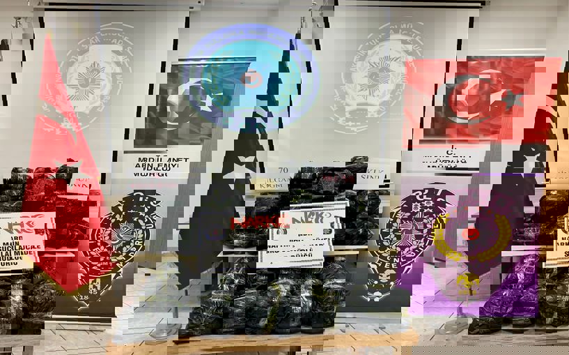 Büyük sevkıyatın son adresi Emniyet Müdürlüğü oldu